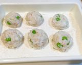 色んな味♡豆腐とたけのこのはんぺん揚げ作り方6写真