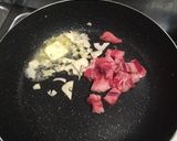 簡単！めちゃうま！ステーキライス作り方2写真
