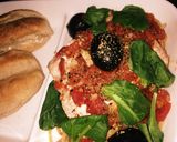 魚介のプッタネスカ風作り方9写真