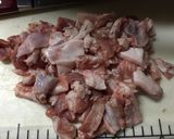 こっくりコロコロ豚すじ煮✿角煮風作り方1写真
