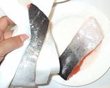 魚・鮭フライ♪フライパンで♪マヨネーズ味作り方3写真