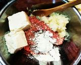 デパ地下風　マスタード豆腐ハンバーグ作り方2写真