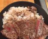簡単！めちゃうま！ステーキライス作り方8写真