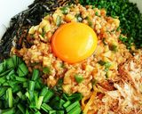 新じゃがと肉味噌の椎茸焼き～カレー風味～作り方8写真
