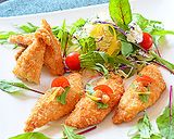 香るアジフライ☆こだわり食感塩レモン作り方4写真