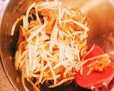 しゃきしゃきもやしの鶏みそつくね作り方3写真