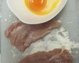 ささみのピカタ作り方2写真