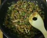 ベーコンアスパラ玉ねぎの焼き肉のたれ炒め作り方3写真