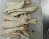 エリンギのバター焼き作り方1写真