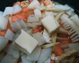たけのこご飯バター醤油味作り方2写真