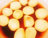 新じゃがの煮っころがし作り方1写真