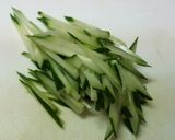 水菜とわかめのサラダ作り方3写真