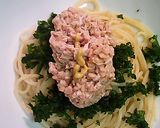 納豆パスタ作り方3写真