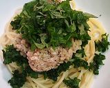 納豆パスタ作り方4写真