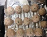 たこ焼き器がなくても！おからでたこ焼き風作り方3写真