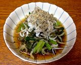 もやしと小松菜のサッパリ☆酢のもの作り方5写真