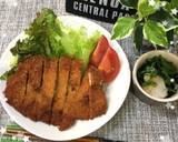 サックサク！定番とんかつ〜おろしポン酢作り方7写真