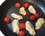 サーモンにプチトマト作り方5写真
