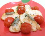 サーモンにプチトマト作り方6写真