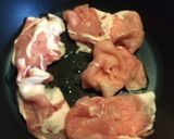 簡単！豚肉と筍、しめじのトマト煮込み作り方1写真