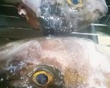 超簡単!魚の頭(アラ)の塩焼(*^o^)作り方4写真