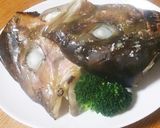 超簡単!魚の頭(アラ)の塩焼(*^o^)作り方5写真