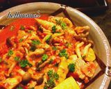 簡単！豚肉と筍、しめじのトマト煮込み作り方9写真