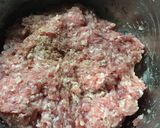ひき肉ブロックのラタトゥイユ風煮作り方1写真