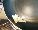 タケノコのアンチョビガーリック炒め作り方2写真