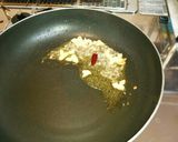 タケノコのアンチョビガーリック炒め作り方3写真