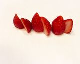 おやつやお弁当に♫いちご生クリームサンド作り方1写真