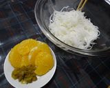 甘夏入り　なます作り方1写真