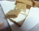 厚揚げで　ツナマヨチーズピザ風作り方2写真