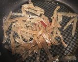牛肉とピーマンのチャプチェ風炒め♪作り方3写真