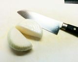 簡単激ウマ！新玉ねぎの和風サラダ作り方1写真