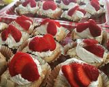 パーティにお勧め♪苺のミニケーキ♡作り方4写真