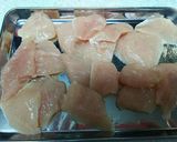 鶏むね肉と春キャベツの回鍋肉風作り方1写真