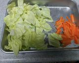 鶏むね肉と春キャベツの回鍋肉風作り方3写真