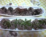 巻き巻きするだけ☆＾＾☆Cafe風そば作り方5写真