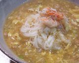 寒い日は毛蟹で作るカニ玉あんかけ温素麺作り方7写真