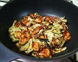 鶏むね肉と春キャベツの回鍋肉風作り方9写真