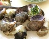 バイ貝のエスカルゴ風ガーリックバター作り方8写真