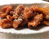 鶏皮のおつまみ作り方4写真