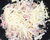 豚肉のチンジャオロース風炒め作り方7写真