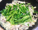 豚肉のチンジャオロース風炒め作り方8写真