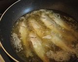 かなり南蛮に寄り寄りの〜鯵の南蛮漬け♪作り方10写真
