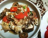 あっという間の 煎り豆腐作り方6写真