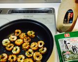 ちくわのお好みソース焼き☆お弁当にも☆作り方2写真