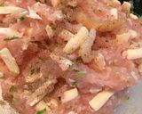 お弁当にも！簡単鶏挽肉詰めお揚げさん♡作り方2写真
