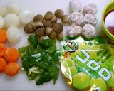 レンジで簡単！丸々コロロ酢豚(UHA)作り方1写真